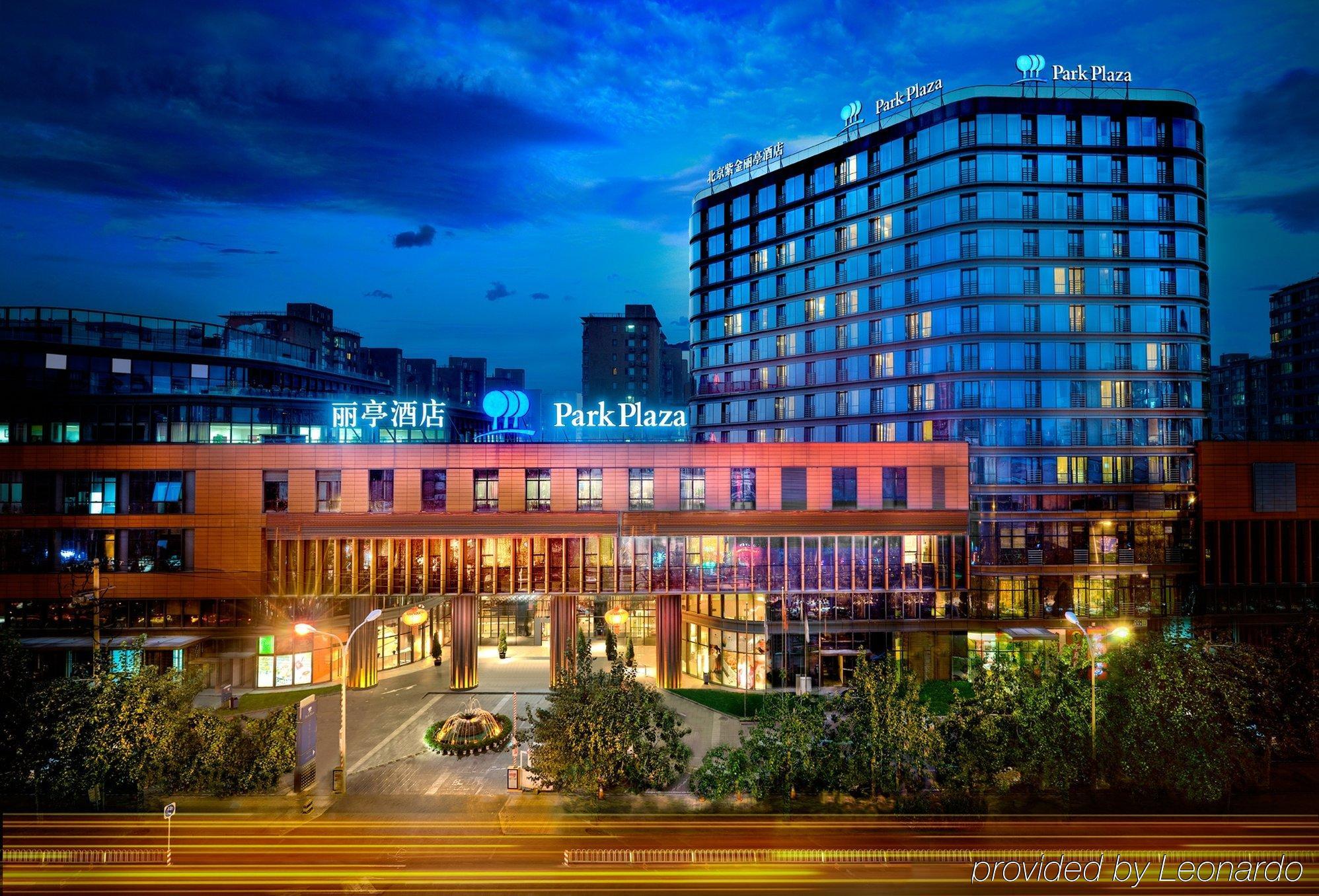 Park Plaza Beijing West Hotel Eksteriør billede