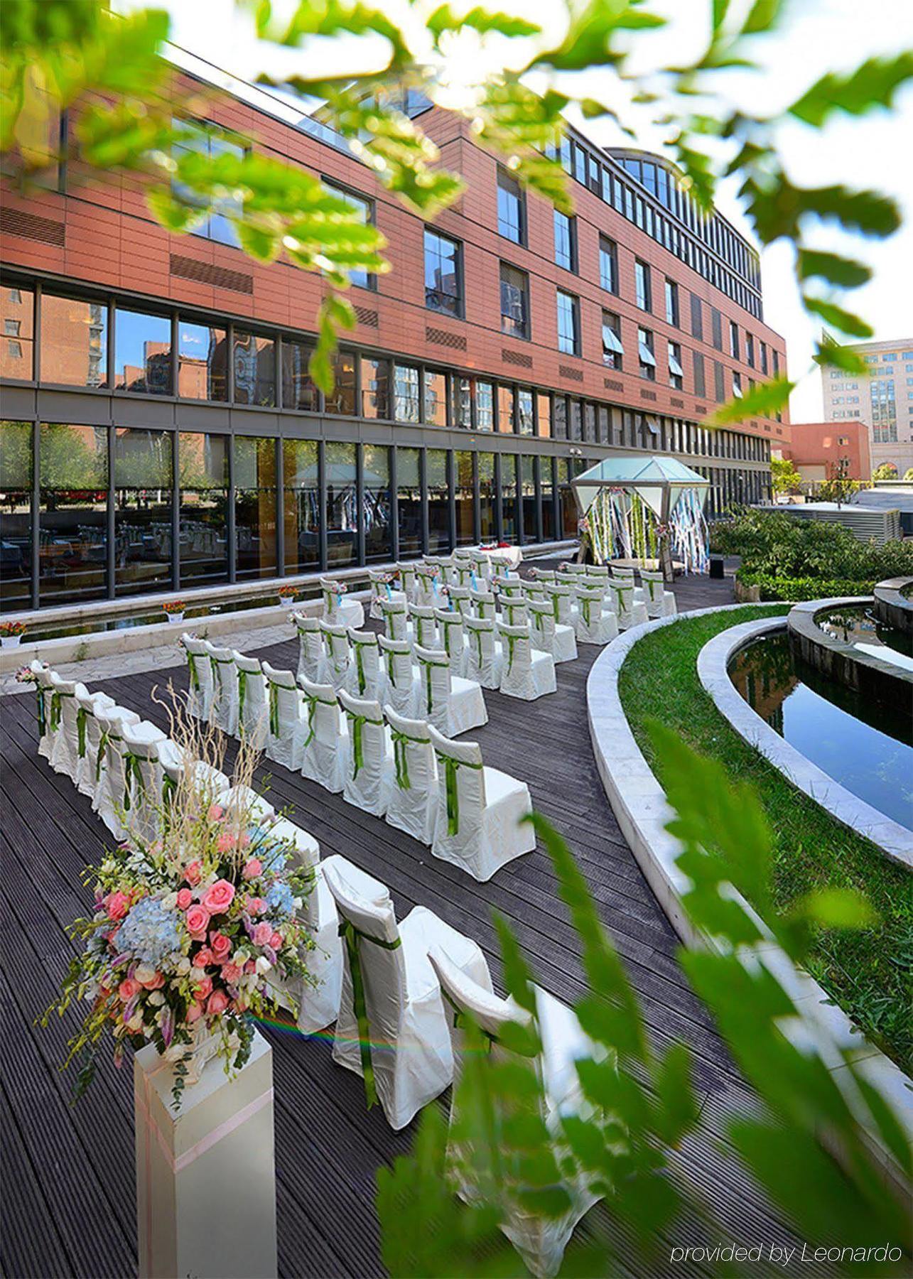 Park Plaza Beijing West Hotel Eksteriør billede
