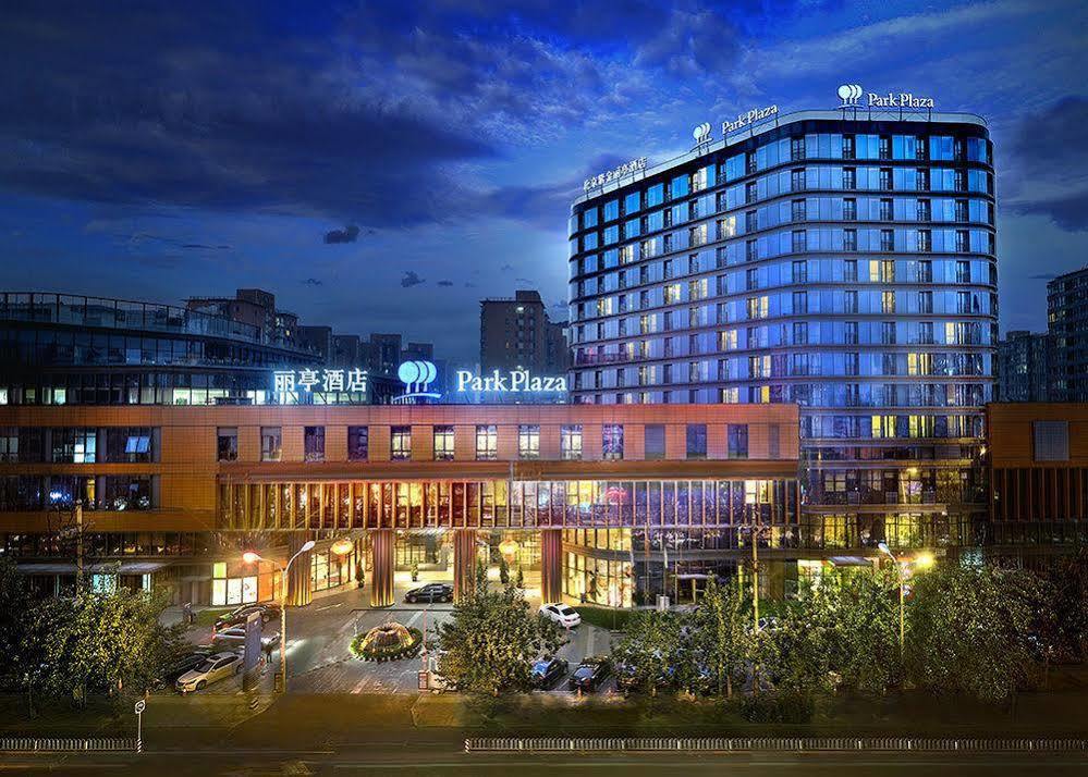Park Plaza Beijing West Hotel Eksteriør billede